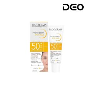ضد آفتاب بدون رنگ ضد لک فتودرم اسپات بایودرما +SPF50 (40میل)