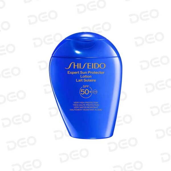 لوسیون ضد آفتاب شیسیدو محافظ صورت و بدن +SPF50 (۱۵۰میل)