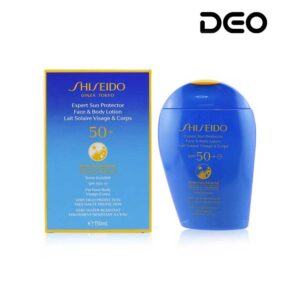 لوسیون ضد آفتاب شیسیدو محافظ صورت و بدن +SPF50 (۱۵۰میل)