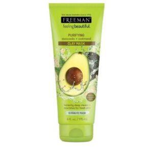 ماسک صورت فریمن مدل Freeman Avocado & Oatmeal Clay (175 میل)