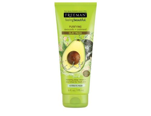 ماسک صورت فریمن مدل Freeman Avocado & Oatmeal Clay (175 میل) 2