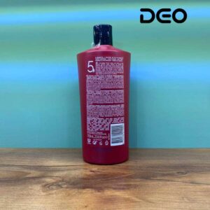 شامپو کراتینه ترزمه قرمز مدل Keratin Smooth (700 میل)