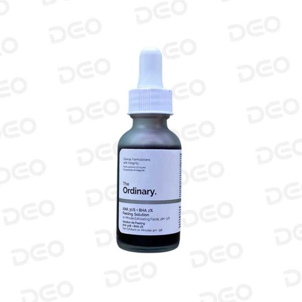 سرم پیلینگ و لایه بردار AHA 30% + BHA 2% اوردینری 30 میل
