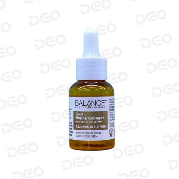 سرم ضد چروک و جوانسازی 30 میل حاوی طلا و کلاژن بالانس مدل Rejuvenating