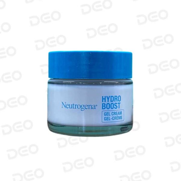 ژل کرم آبرسان Hydro Boost نیتروژینا مخصوص پوست خشک حجم ۵۰ میل