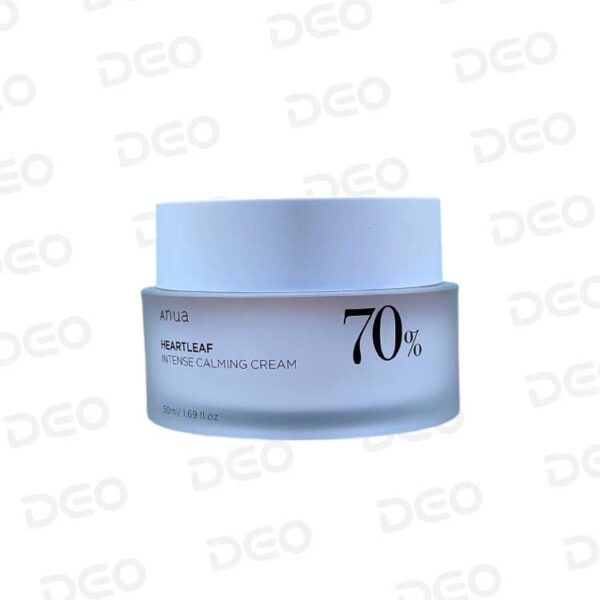 کرم مرطوب کننده و تسکین دهنده آنوا Anua مدل کالمینگ Calming 70%