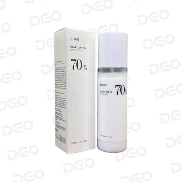 لوسیون آبرسان و تسکین دهنده آنوا ANUA Heartleaf 77 Daily 70% Relief Lotion