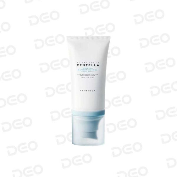 کرم ضد آفتاب بدون رنگ سنتلا، 50 SPF، مدل 1004، مناسب انواع پوست حجم 50 میلی‌لیتر