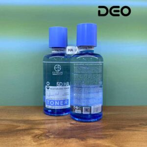 تونر آبرسان هیالورونیک اسید استلین Estelin Hyaluronic Acid Moisturizing Toner حجم ۴۰۰ میل