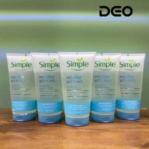 شوینده میسلار صورت مدل water boost سیمپل