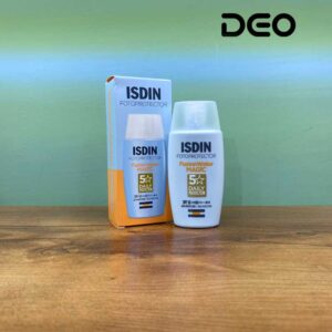 ضد آفتاب ۵۰ میل مناسب انواع پوست مجیک فیوژن واتر ایزدین SPF50