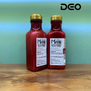 شامپو 385 میل میوه آگاوه Agave مائویی Maui اصل ضد موخوره و ترمیم کننده مو