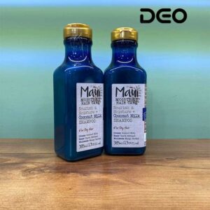 شامپو اصل 385 میل مائویی Maui مدل شیر نارگیل Coconut Milk مخصوص موی خشک