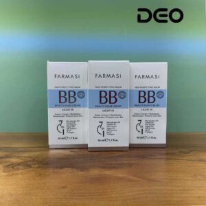بی بی BB کرم پودر ۵۰ میل فارماسی شماره 01 رنگ Light