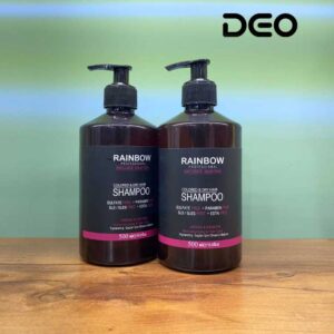 شامپو آرگان 500 میل فاقد سولفات رینبو مدل Rainbow Professional Exclusive