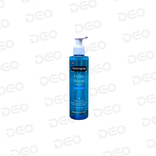 ژل شست و شوی صورت نوتروژینا مدل Hydro Boost
