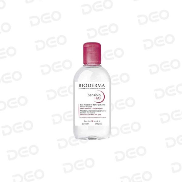 میسلار واتر بایودرما مناسب پوست خشک و حساس مدل Sensibio H2O