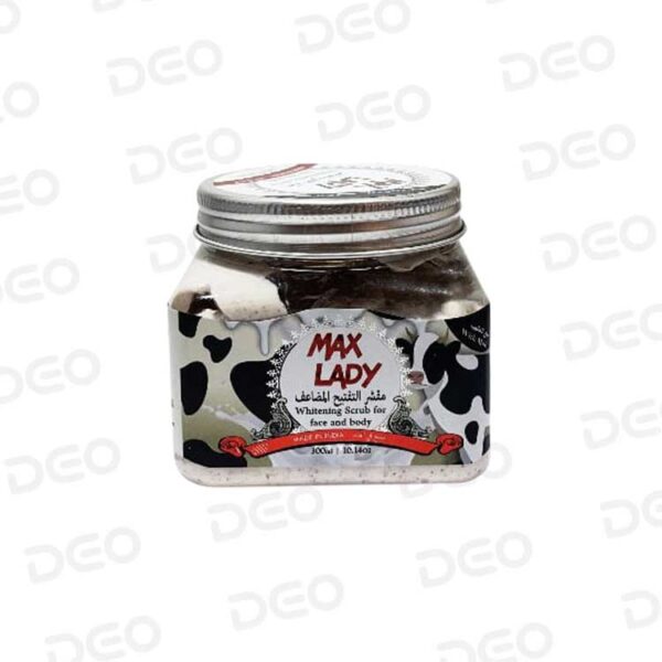 اسکراب لایه بردار 300 میلی پوست برند مکس لیدی مدل Milk