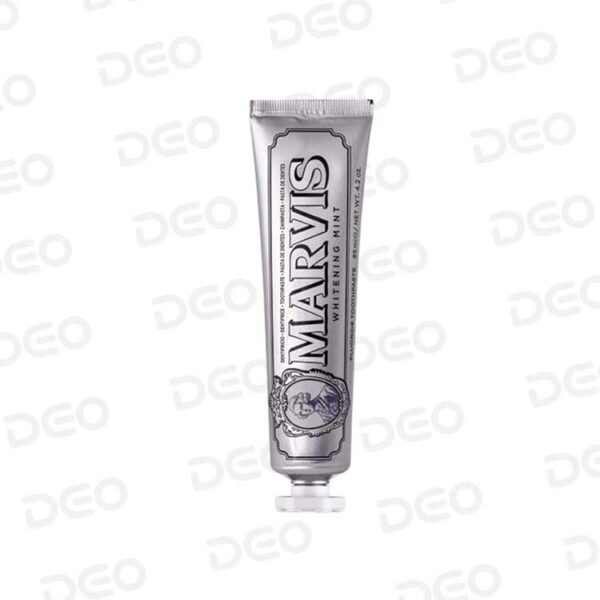 خمیر دندان ۸۵ میل مارویس مدل WHITENING