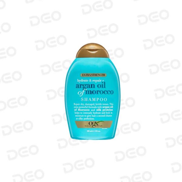 شامپو 385 میل او جی ایکس مدل ARGAN OIL OF MOROCCO بازسازی و نرم کننده ی مو