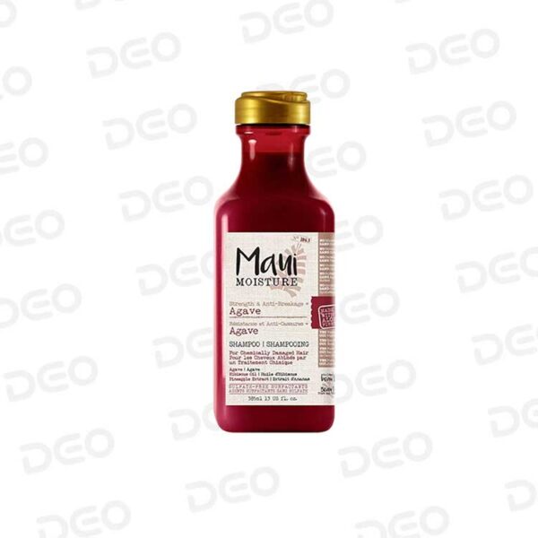 شامپو 385 میل میوه آگاوه Agave مائویی Maui اصل ضد موخوره و ترمیم کننده مو
