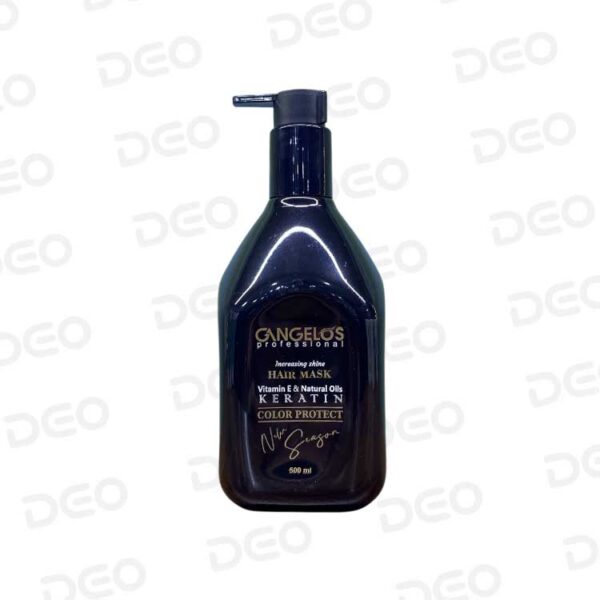 شامپو ۵۰۰ میل گانگلوس مدل Gangelos Free Sulfat Shampoo احیا کننده مو