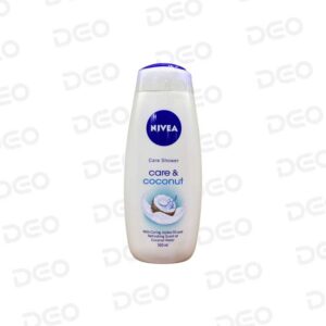 شامپو بدن 500 میلی نیوآ مدل Care And Coconut حجم