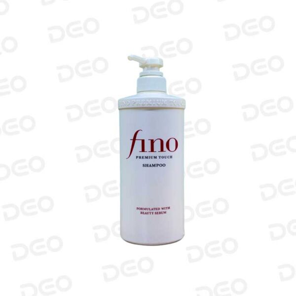 شامپو ترمیم کننده و تغذیه کننده مو 550 میل فینو شیسیدو Shiseido Fino