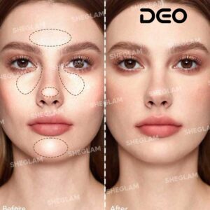 پودر فیکس تثبیت کننده آرایش بیکد گلو برند شیگلم