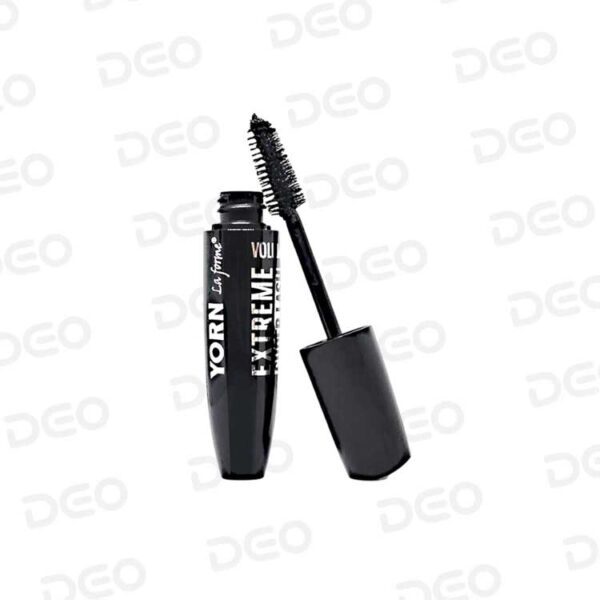 ریمل حجم دهنده 15 میل 24 ساعته یورن مدل Extreme Super Lash