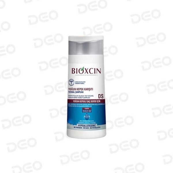 شامپو 200 میل ضدشوره قوی بیوکسین مدل آکوا ترمال AQUA THERMAL