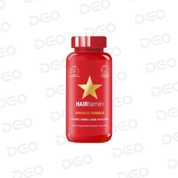 کپسول 30 عددی ضد ریزش و تقویت کننده مو هیرتامین مدل Advanced Formula