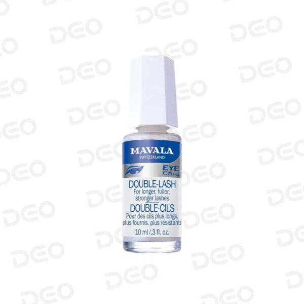 محلول تقویت مژه و ابرو 10 میل ماوالا اصل سویس مدل Mavala Double Lash