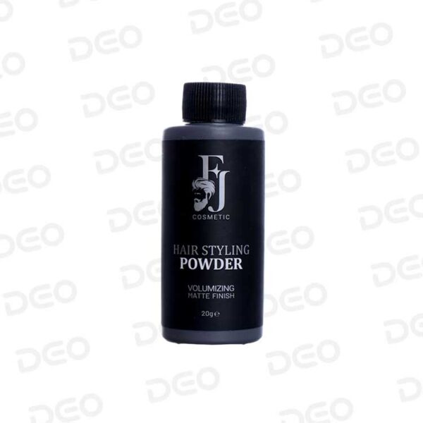 پودر 20 گرمی پشینت یا حالت دهنده مو اف جی FJ