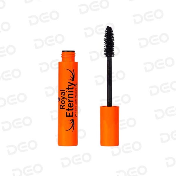ریمل 12 میل حجم دهنده رویال اترنیتی مدل False Lash