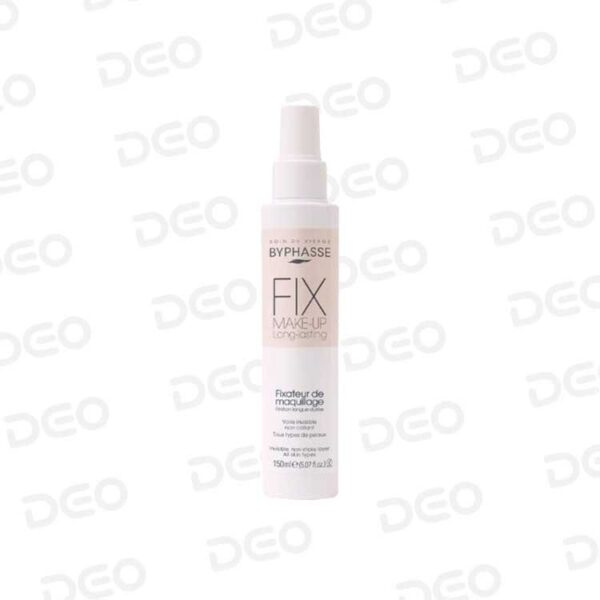 اسپری فیکس میکاپ 150 میل مناسب انواع پوست بایفاس مدل byphasse fix makeup all skin