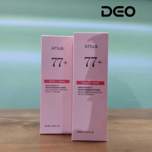 تونر اسنس آبرسان و روشن کننده 250 میل هلو و نیاسینامید آنوا