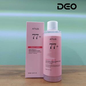 تونر اسنس آبرسان و روشن کننده 250 میل هلو و نیاسینامید آنوا