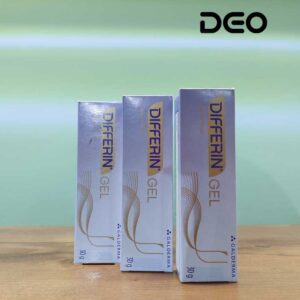ژل ضد جوش 30 میل دیفرین مدل Adapalene