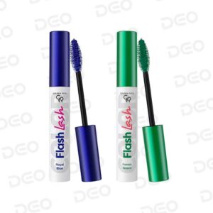 ریمل رنگی 9 میل flash lash گلدن رز