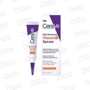 سرم ویتامین سی روشن کننده 30 میل سراوی CeraVe مدل Skin Renewing
