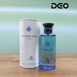 ادکلن 100 میل اسپورت سوکد سان اکسکلوسیف گرنجور Soaked Sun Exclusif Grandeur