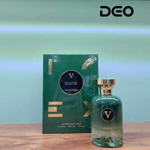 ادکلن 100 میل مردانه ویزاری جانی اندربینز مدل EXOTIC
