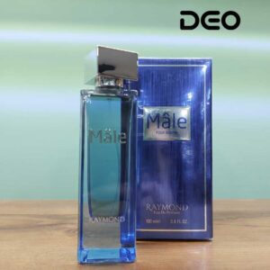 ادکلن 100 میل مردانه رایموند مدل MALE