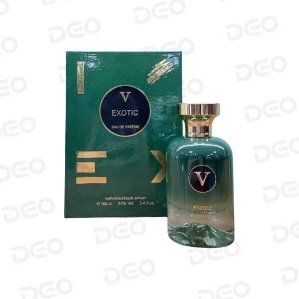 ادکلن 100 میل مردانه ویزاری جانی اندربینز مدل EXOTIC