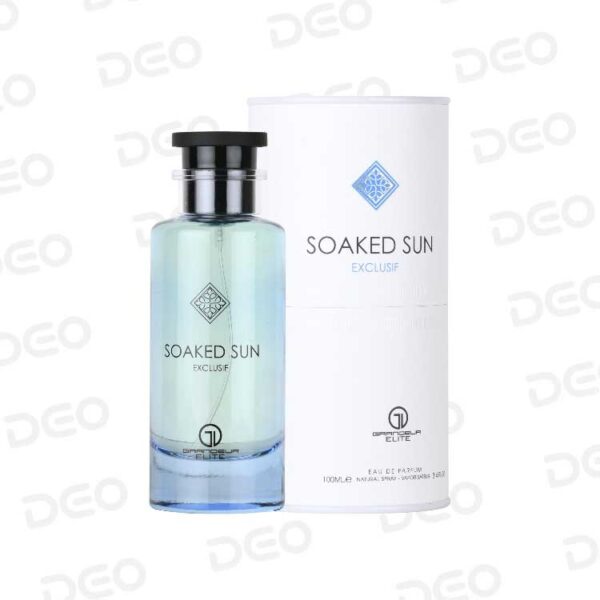 ادکلن 100 میل اسپورت سوکد سان اکسکلوسیف گرنجور Soaked Sun Exclusif Grandeur