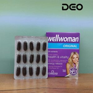 قرص 30 عددی مولتی ویتامین ول وومن Well woman