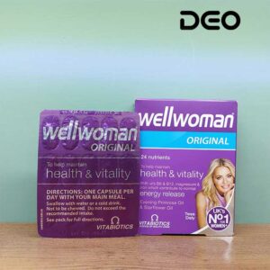 قرص 30 عددی مولتی ویتامین ول وومن Well woman