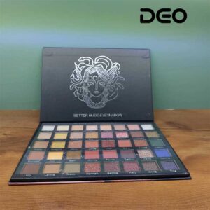 پالت سایه ۴۰ رنگ ای گود کو مدل منظره IGOODCO Eye Shadow