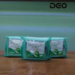 دستمال مرطوب ارایش پاک کن میکاپ رز مناسب پوست حساس
